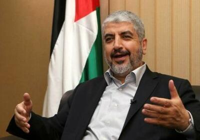  مشعل: آمریکا به دنبال نجات اسرائیل است/ خلع سلاح در فلسطین قابل قبول نیست