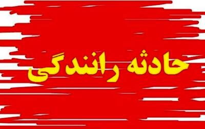  حادثه شبانه در جاده جنوب کشور / جزئیات انحراف خطرناک اتوبوس در جاده شیراز