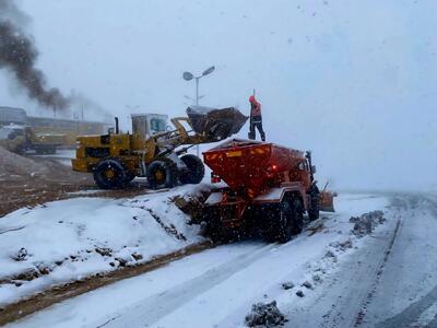 راهداری: تمامی راه های استان تهران باز است