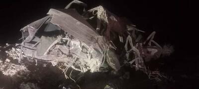 ۵ کشته و ۷ مصدوم در واژگونی سواری پژو حامل اتباع افغانستانی / پلیس: این پژو ۱۲ سرنشین داشت که ۷ نفر نیز مصدوم شدند