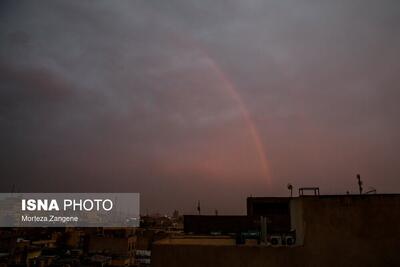 تصاویر: باران ۱۹ آذر ۱۴۰۴ - تهران