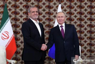 جلالی: پزشکیان و پوتین در ترکمنستان دیدار می‌کنند؛ عراقچی به مسکو می‌رود