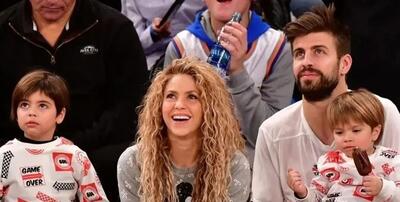 فرزندان پیکه خواننده شدند؛ حضور روی صحنه در کنار شکیرا + عکس