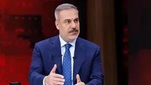 هاکان فیدان: در موضوع نوار غزه، تنها تصمیم‌گیرنده، اسرائیل نیست