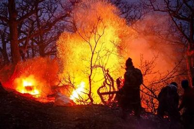 مدیرکل منابع طبیعی مازندران: شکارچیان غیرمجاز عاملان احتمالی آتش سوزی الیت هستند