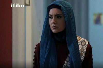 «سامیه لک و عوامل» در پشت صحنه (سریال آنام)؛ سال 96