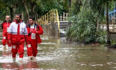 سیلاب و کولاک ۱۳ استان را درگیر کرد