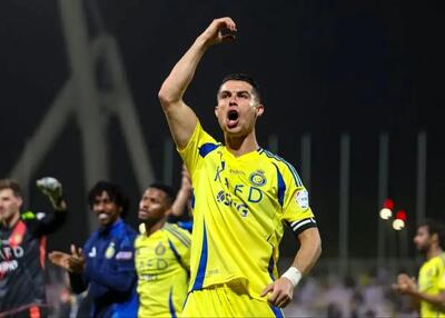 شوخی کریستیانو رونالدو با ستاره جوان ایرانی