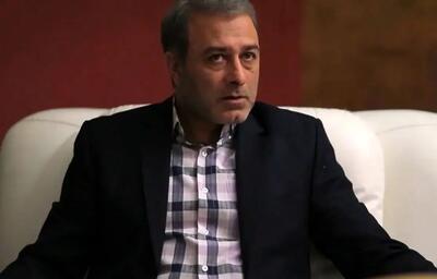 «اکبری» سریال آنام در حال اسب سواری در مرز ترکمنستان؛ سال 96