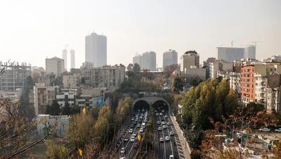 شاخص آلودگی هوا تهران عصر امروز پنج‌شنبه ۲۰ آذر/ باز هم ناسالم شد