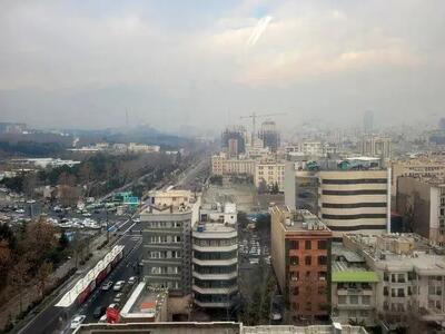 باران بارید، چرا هوای تهران دوباره ناسالم شد؟