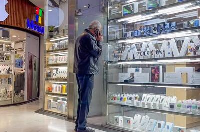 هجوم مردم به گوشی دست‌دوم و تعمیرات