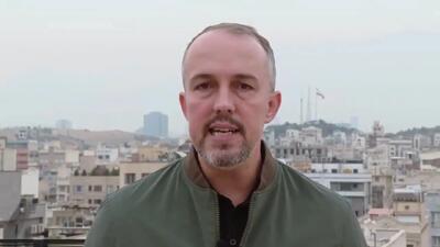  گزارش آسوشیتدپرس از بارش کوتاه اما امیدبخش در تهران