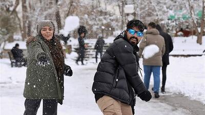  اگر ساکن این شهرها هستید، برای برف آماده باشید +نقشه