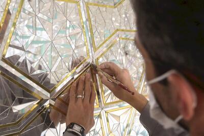 آینه کاری ثبت جهانی شد