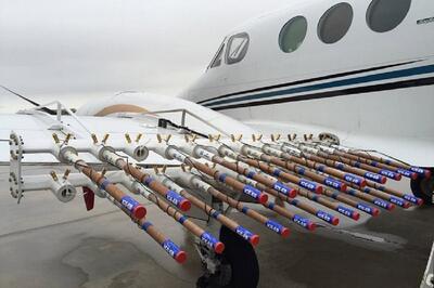 رکورد پرواز باروری ابرها شکسته شد