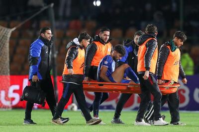 مصدومیت فلاح، بدترین خبر برای ساپینتو