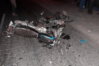 سانحه مرگبار؛ تصادف موتوری جان دو دانش‌آموز را گرفت