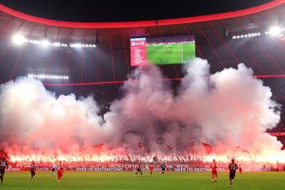هواداران بایرن مونیخ خودشان را محروم کردند!