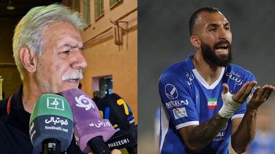 مرتضی فنونی زاده: روزبه چشمی است فکر می‌کند کمک داور است