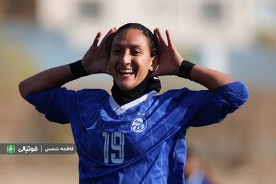 صعود مقتدرانه استقلال به پلی‌آف دسته یک زنان