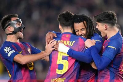 تبدیل شدن بارسلونا به تیمی که کامبک می‌زند