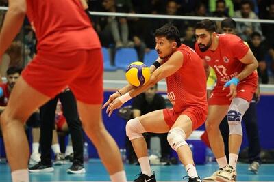 تغییر زمان برگزاری دیدارهای هفته ششم لیگ برتر والیبال