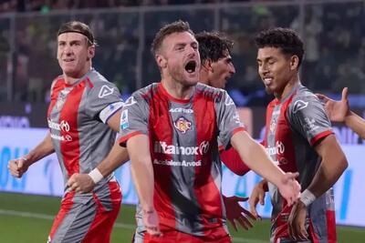 ستاره 38 ساله انگلیسی، بهترین بازیکن لیگ ایتالیا (عکس)