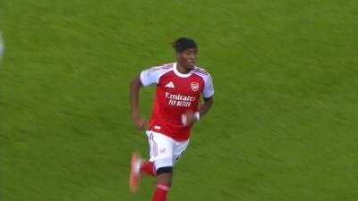 گل اول آرسنال به کلوب بروژ (سوپرگل مادوئکه)