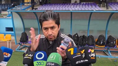 رضا نورمحمد: من زورم نمیرسد، خسته شدم