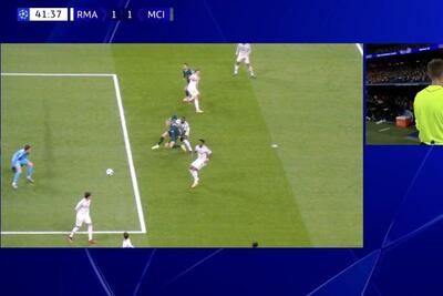 صحنه پنالتی بحث‌برانگیز رودیگر بر روی ارلینگ هالند