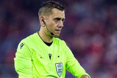 رکوردشکنی داور فرانسوی در بازی رئال مادرید و منچستر سیتی