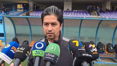 رضا نورمحمد: به شما قول می‌دهم فوتبال ما از این هم ضعیف تر می‌شود