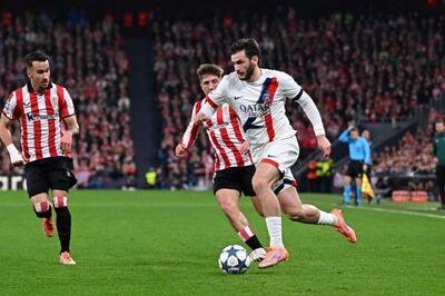 حمله هواداران بیلبائو به اتوبوس پاری‌سن‌ژرمن