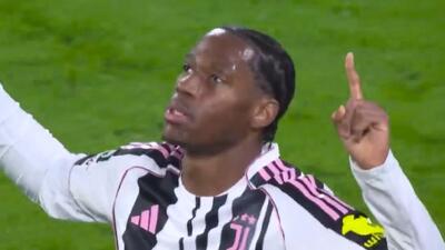 گل دوم یوونتوس به پافوس (جاناتان دیوید)