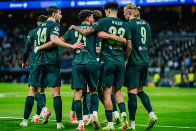 هالند: پیروزی در سانتیاگو برنابئو کار بزرگی است