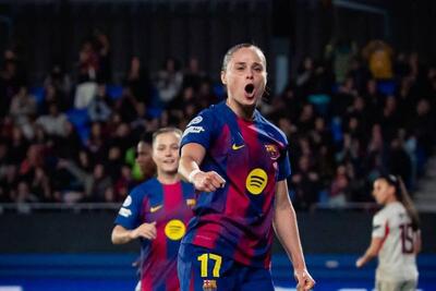 صعود بارسلونا و لیون به مرحله حذفی لیگ قهرمانان زنان اروپا