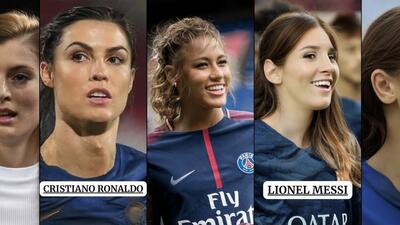 اگر بازیکنان مطرح فوتبال، زن بودند!