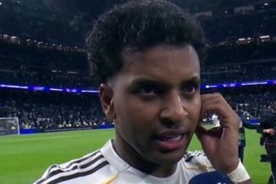 حمایت تمام‌قد رودریگو از ژابی زیر سایه شکست رئال‌مادرید