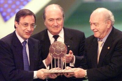 ۲۵ سال پیش رئال مادرید بهترین تیم قرن شد