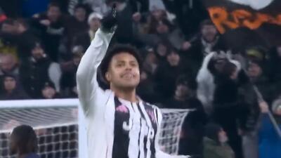 گل اول یوونتوس به پافوس (مک کنی)