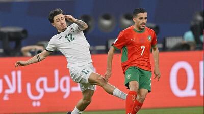 خلاصه بازی مراکش 1-0 سوریه