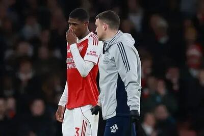 سال 2025 برای بازیکن آرسنال به پایان رسید