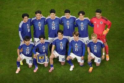 ژاپن با 34 بازیکن به جام جهانی می‌رود