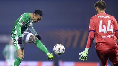 خلاصه بازی دینامو زاگرب 1-3 رئال بتیس