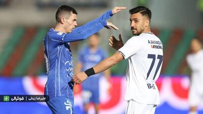 ۱۰ نکته از استقلال - ملوان؛ آسانی و کوشکی لو رفته‌اند!