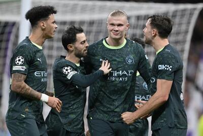 چرا هالند پس از گلزنی به رئال مادرید خوشحالی نکرد؟