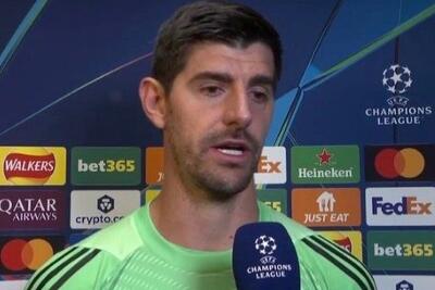 کورتوا: مقصر گل اول منچسترسیتی بودم