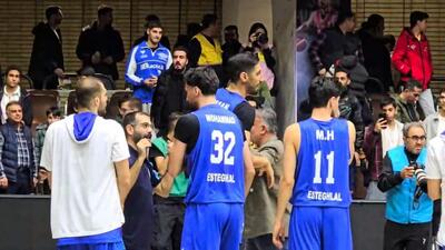 یازدهمین برد متوالی تیم بسکتبال استقلال، این بار مقابل طبیعت