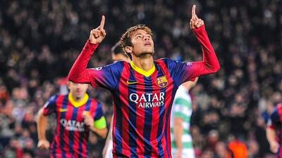 هت‌تریک تاریخی نیمار؛ شبی که یک ستاره متولد شد